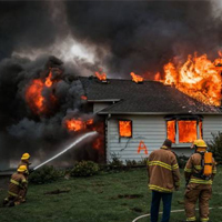 Professional Fire Damage Restoration in Iowa City, IA