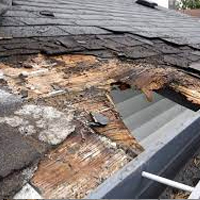 Roof Water Damage Repair in Little Rock, AR