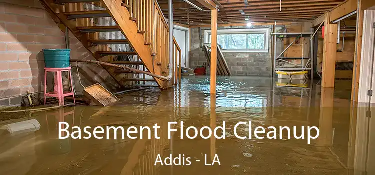 Basement Flood Cleanup Addis - LA