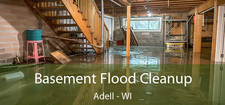 Basement Flood Cleanup Adell - WI