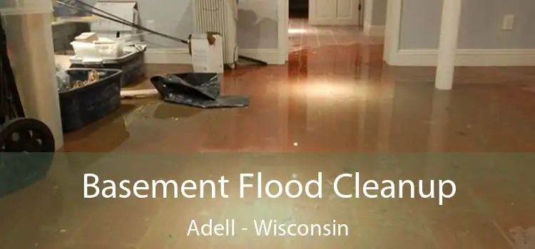 Basement Flood Cleanup Adell - Wisconsin