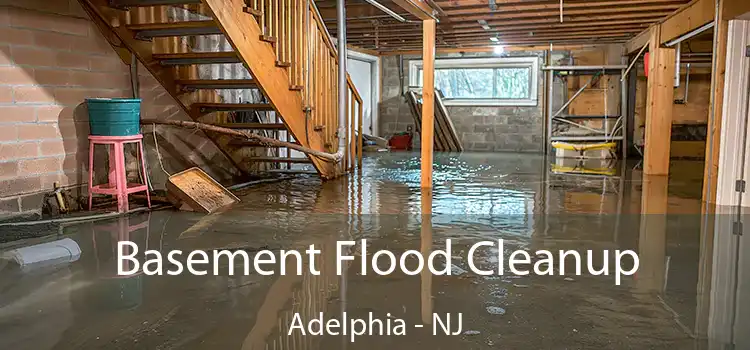 Basement Flood Cleanup Adelphia - NJ