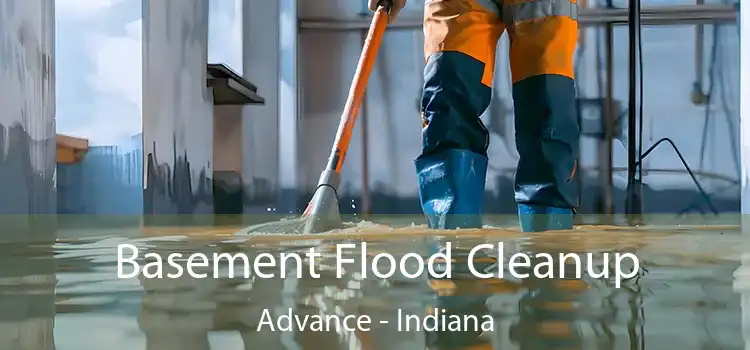 Basement Flood Cleanup Advance - Indiana