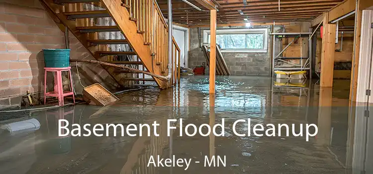 Basement Flood Cleanup Akeley - MN