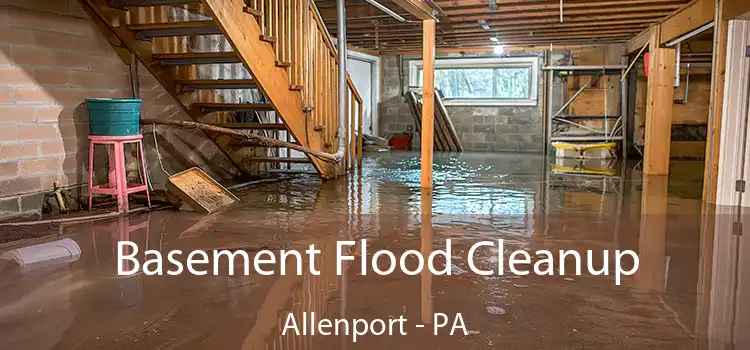 Basement Flood Cleanup Allenport - PA