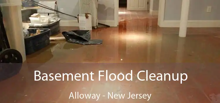 Basement Flood Cleanup Alloway - New Jersey