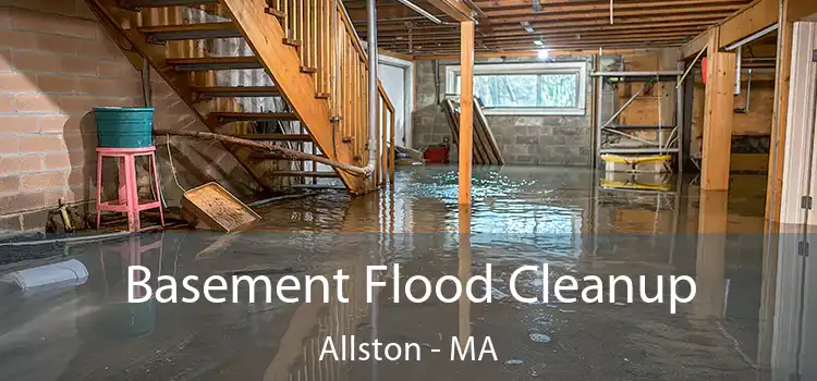 Basement Flood Cleanup Allston - MA