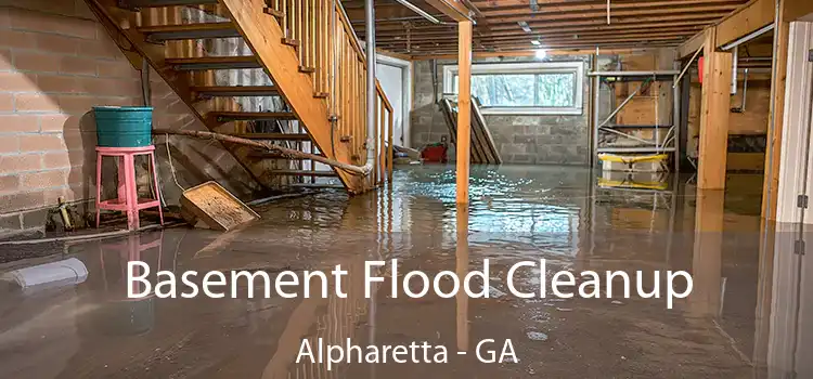 Basement Flood Cleanup Alpharetta - GA