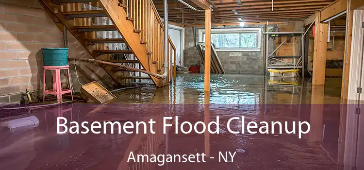 Basement Flood Cleanup Amagansett - NY