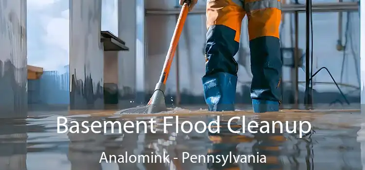 Basement Flood Cleanup Analomink - Pennsylvania