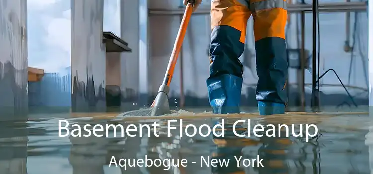 Basement Flood Cleanup Aquebogue - New York