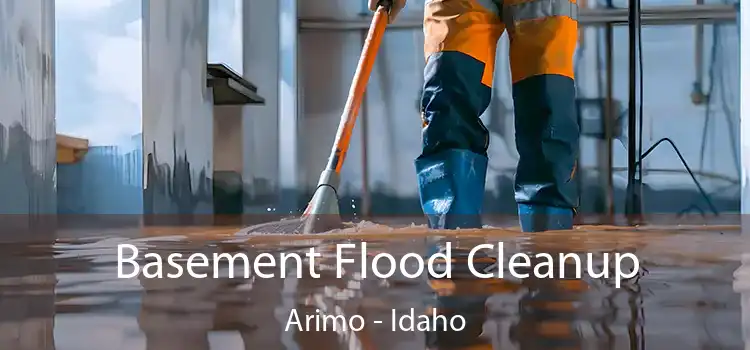 Basement Flood Cleanup Arimo - Idaho