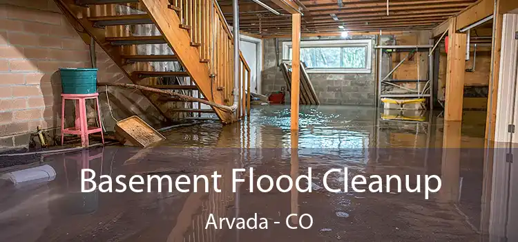 Basement Flood Cleanup Arvada - CO