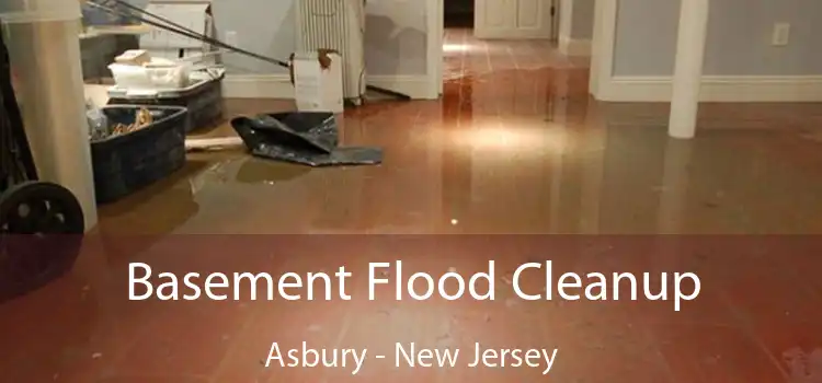 Basement Flood Cleanup Asbury - New Jersey