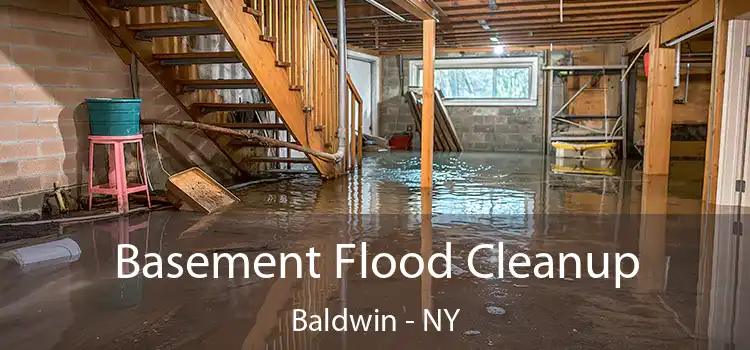 Basement Flood Cleanup Baldwin - NY