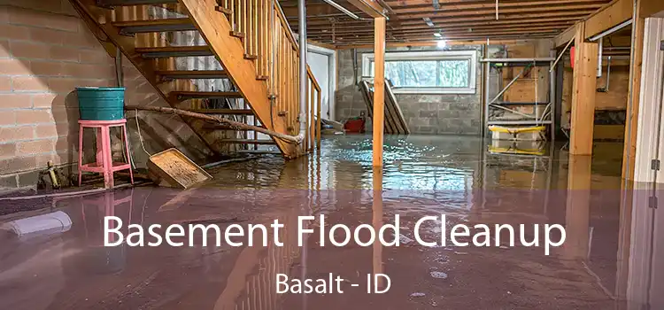 Basement Flood Cleanup Basalt - ID