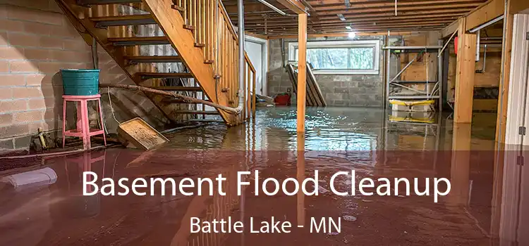 Basement Flood Cleanup Battle Lake - MN