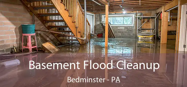 Basement Flood Cleanup Bedminster - PA