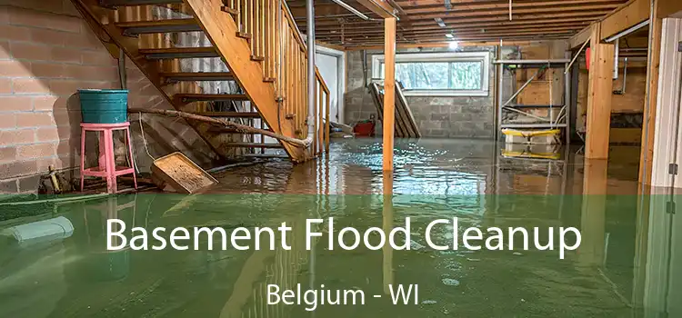 Basement Flood Cleanup Belgium - WI