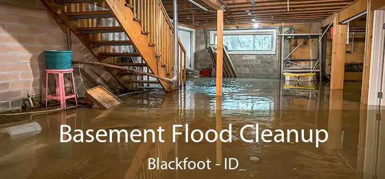 Basement Flood Cleanup Blackfoot - ID