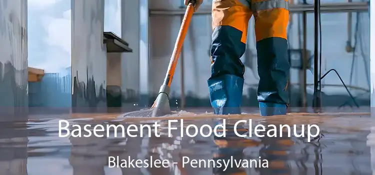 Basement Flood Cleanup Blakeslee - Pennsylvania