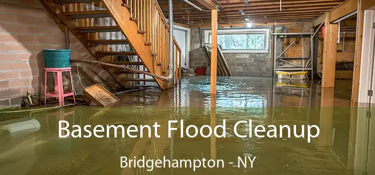 Basement Flood Cleanup Bridgehampton - NY