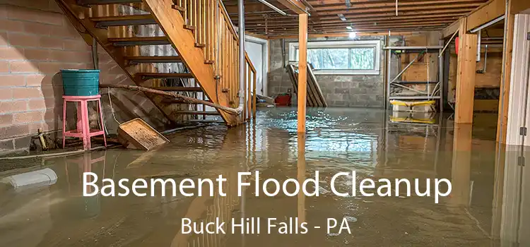 Basement Flood Cleanup Buck Hill Falls - PA