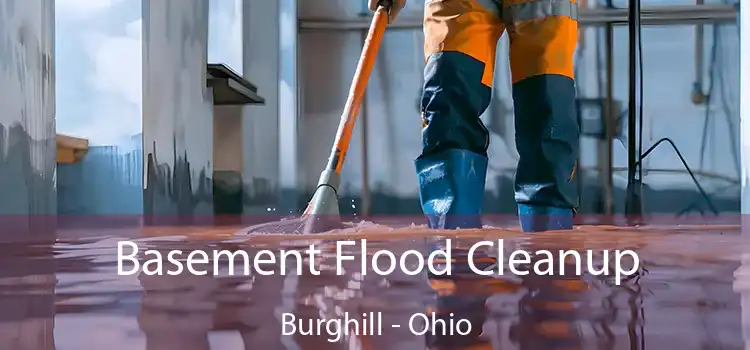 Basement Flood Cleanup Burghill - Ohio