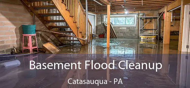 Basement Flood Cleanup Catasauqua - PA