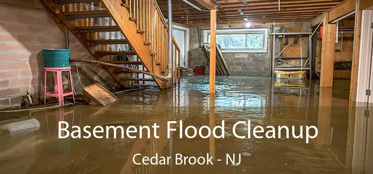 Basement Flood Cleanup Cedar Brook - NJ