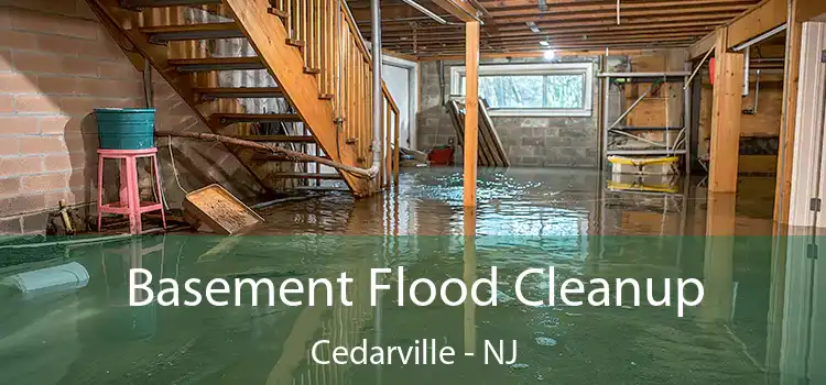 Basement Flood Cleanup Cedarville - NJ