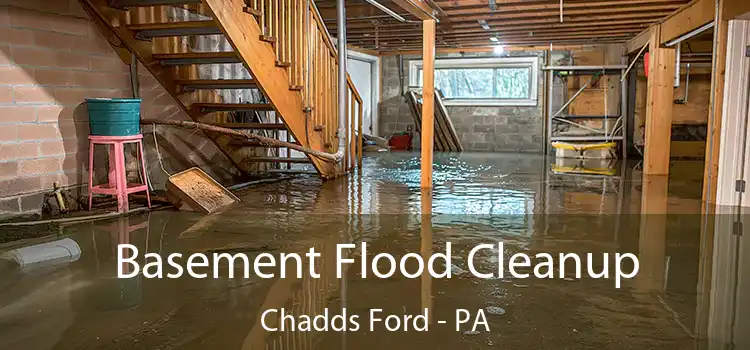 Basement Flood Cleanup Chadds Ford - PA