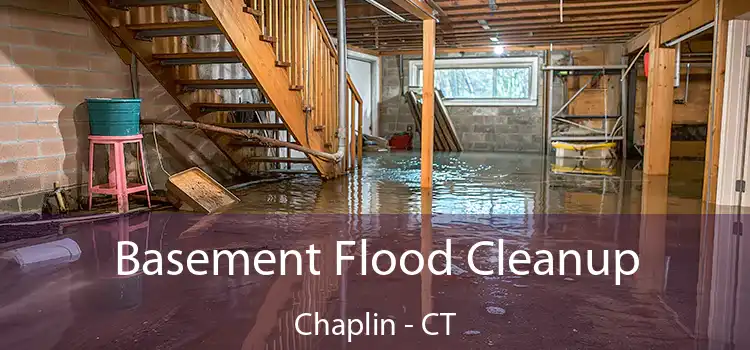 Basement Flood Cleanup Chaplin - CT