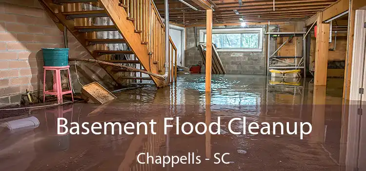 Basement Flood Cleanup Chappells - SC