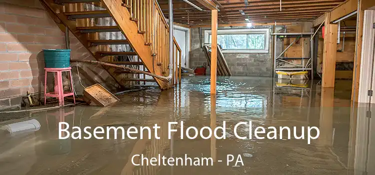 Basement Flood Cleanup Cheltenham - PA