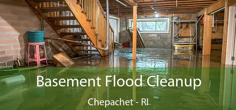 Basement Flood Cleanup Chepachet - RI