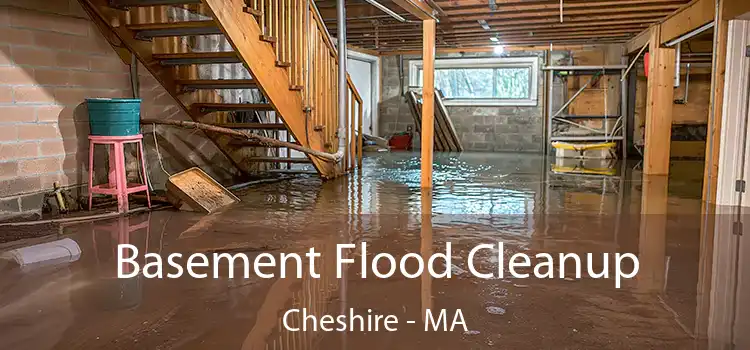 Basement Flood Cleanup Cheshire - MA