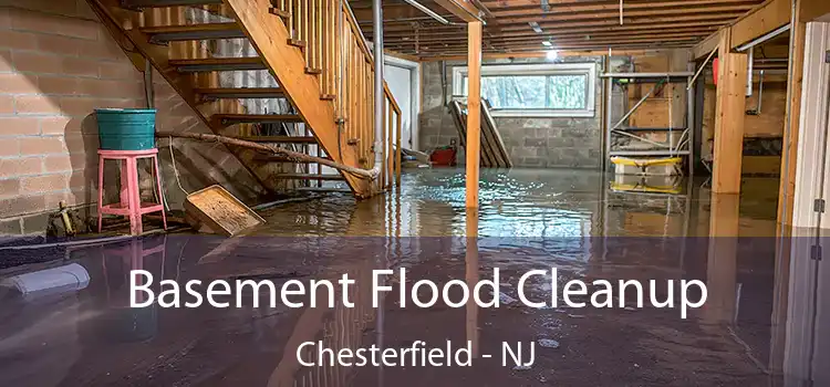 Basement Flood Cleanup Chesterfield - NJ