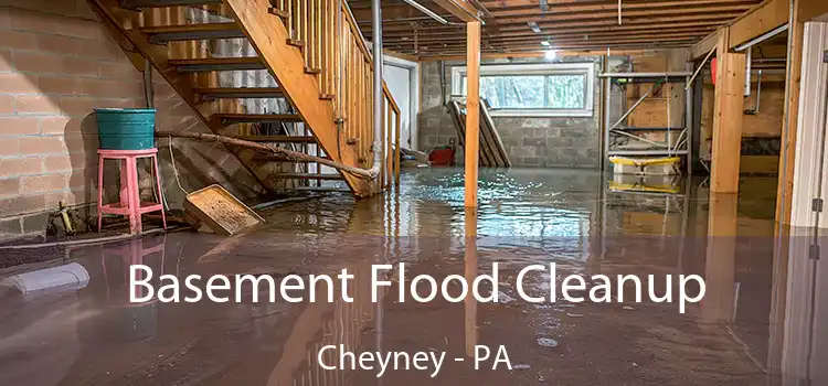 Basement Flood Cleanup Cheyney - PA