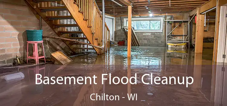 Basement Flood Cleanup Chilton - WI