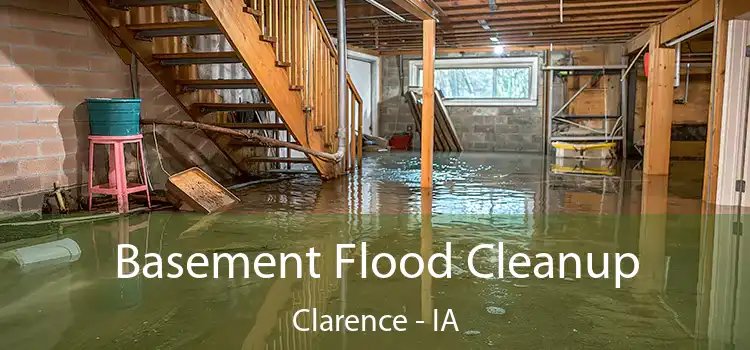 Basement Flood Cleanup Clarence - IA