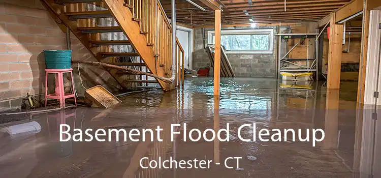 Basement Flood Cleanup Colchester - CT