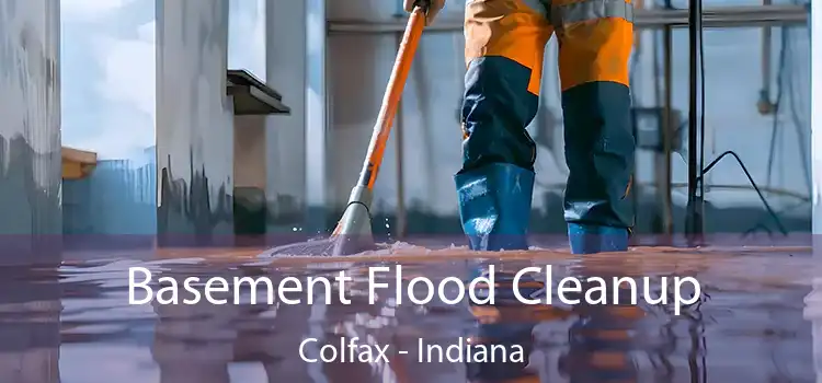 Basement Flood Cleanup Colfax - Indiana