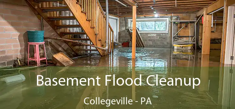 Basement Flood Cleanup Collegeville - PA