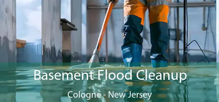 Basement Flood Cleanup Cologne - New Jersey