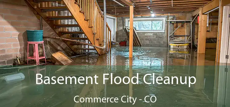 Basement Flood Cleanup Commerce City - CO