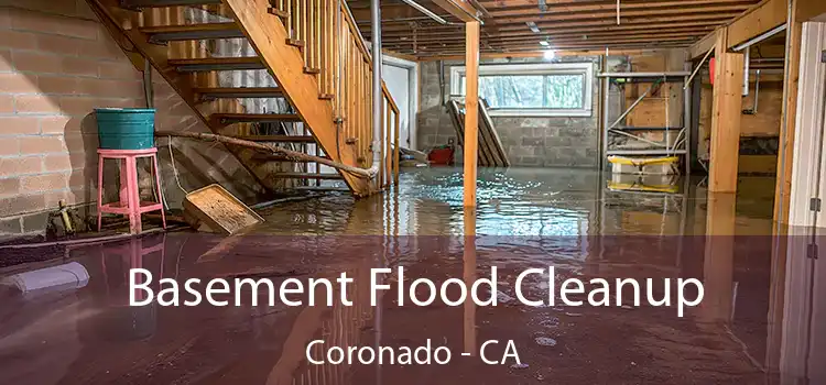 Basement Flood Cleanup Coronado - CA