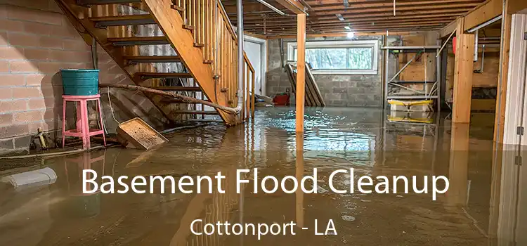 Basement Flood Cleanup Cottonport - LA