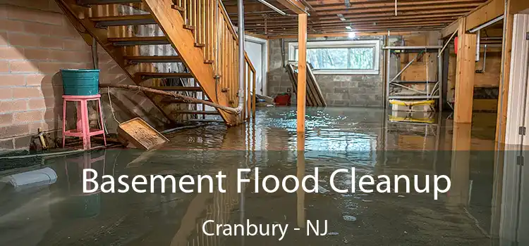 Basement Flood Cleanup Cranbury - NJ