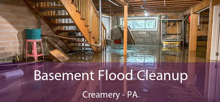 Basement Flood Cleanup Creamery - PA